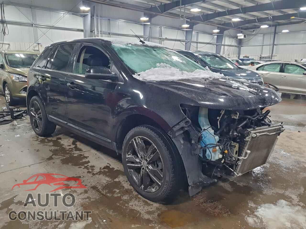 FORD EDGE 2011 - 2FMDK3KC4BBB13192