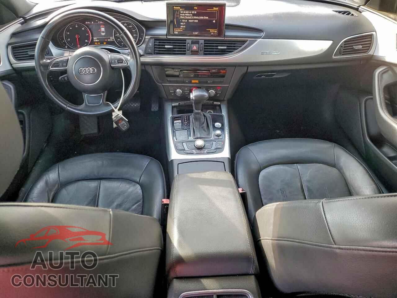 AUDI A6 2012 - WAUGGAFC1CN066787