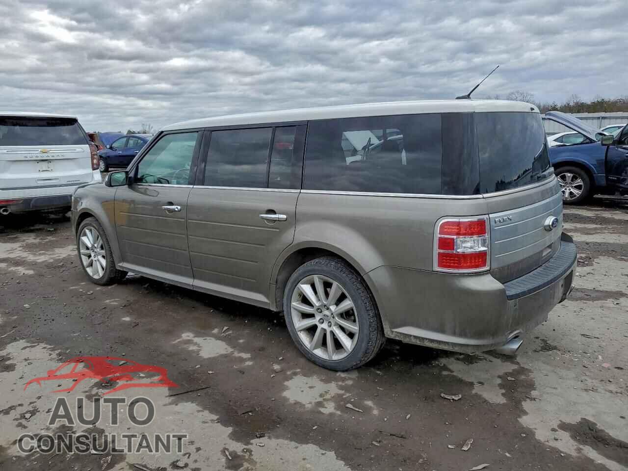 FORD FLEX 2012 - 2FMHK6DT9CBD21621