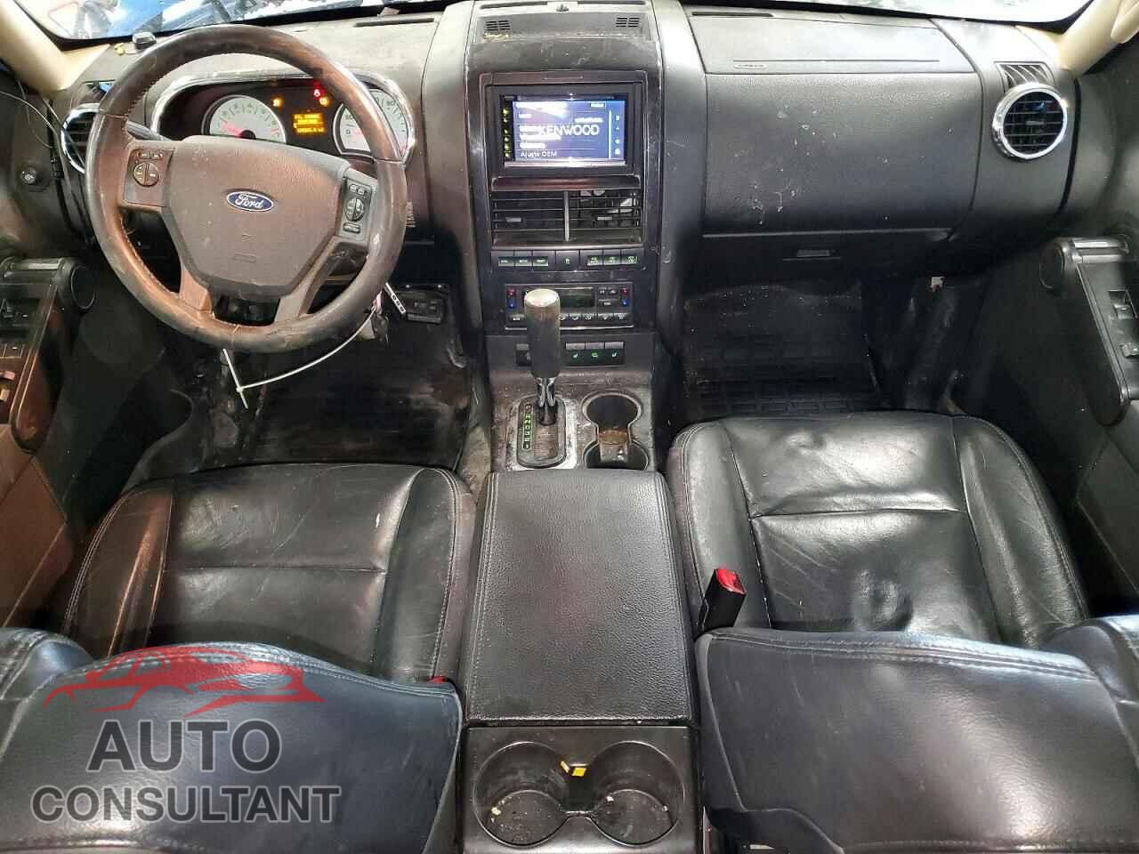 FORD EXPLORER 2010 - 1FMEU5D86AUF07577
