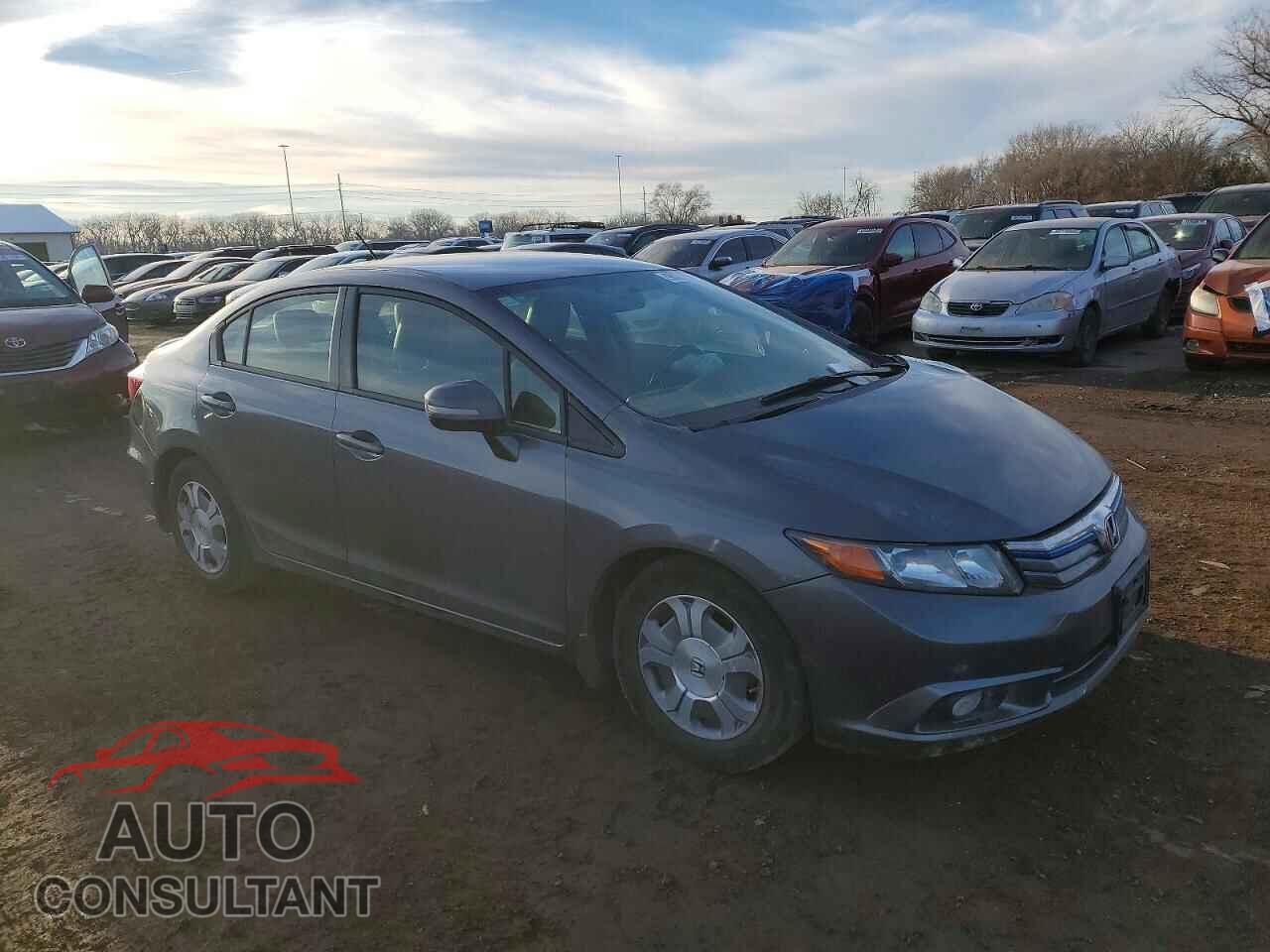 HONDA CIVIC 2012 - JHMFB4F33CS007481