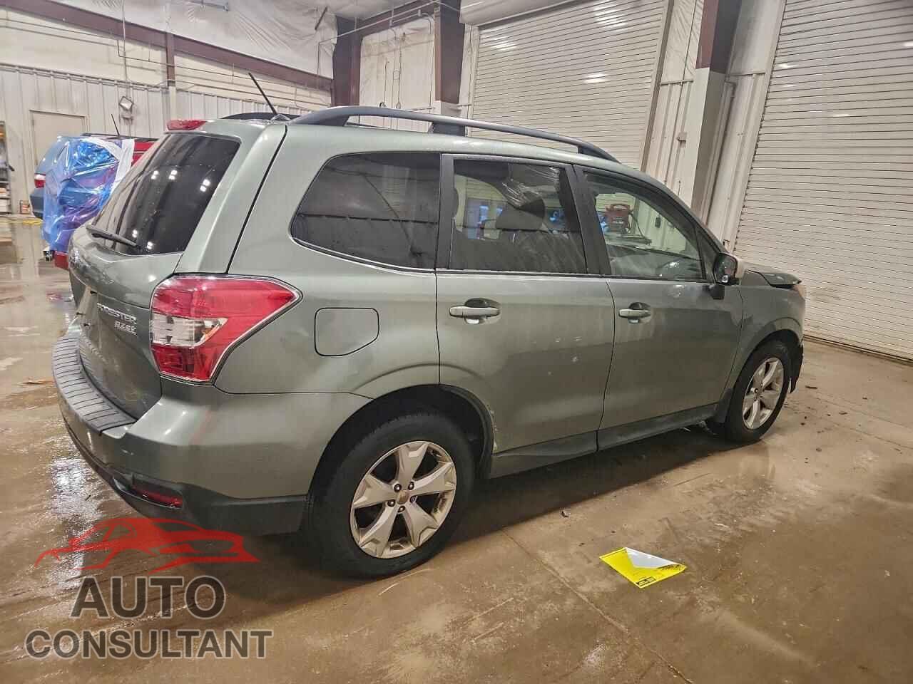 SUBARU FORESTER 2014 - JF2SJAEC6EH523967