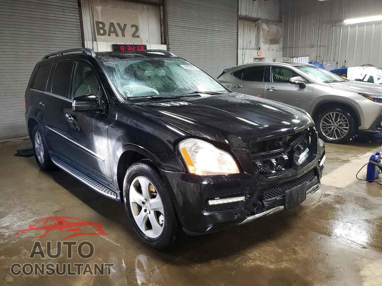 MERCEDES-BENZ GL-CLASS 2012 - 4JGBF7BE2CA788217