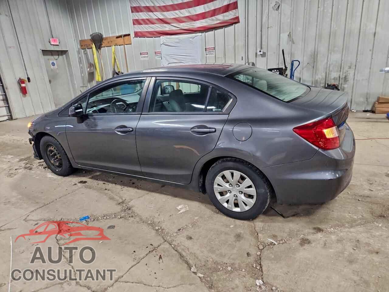 HONDA CIVIC 2012 - 19XFB2F54CE079963