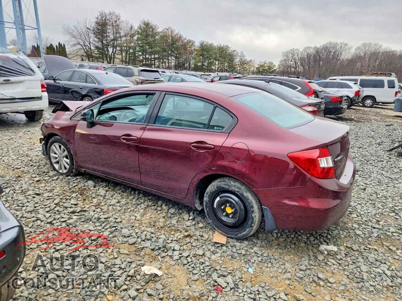 HONDA CIVIC 2012 - 19XFB2F9XCE364704