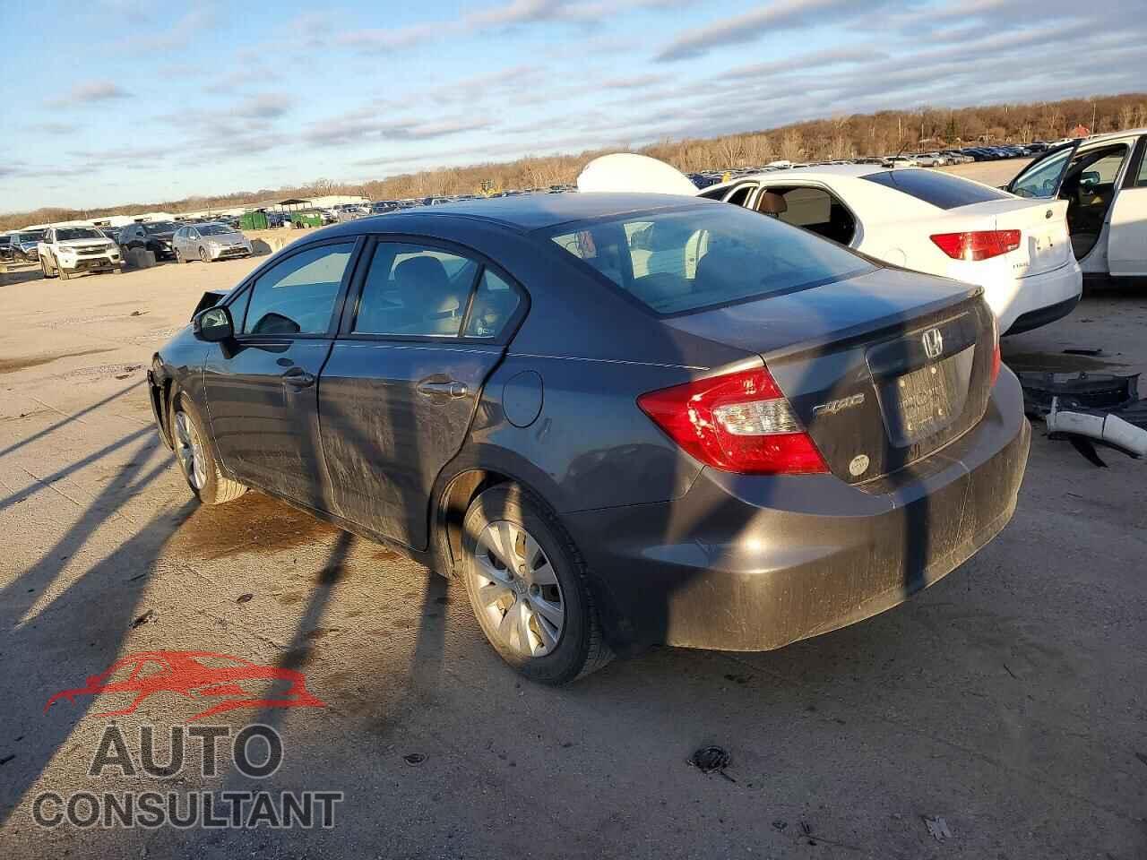 HONDA CIVIC 2012 - 19XFB2F50CE386224