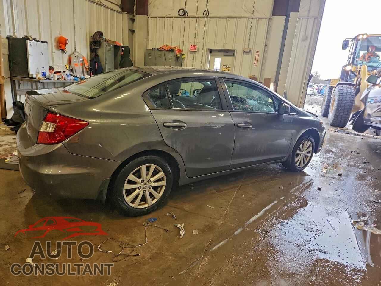 HONDA CIVIC 2012 - 2HGFB2F84CH316368