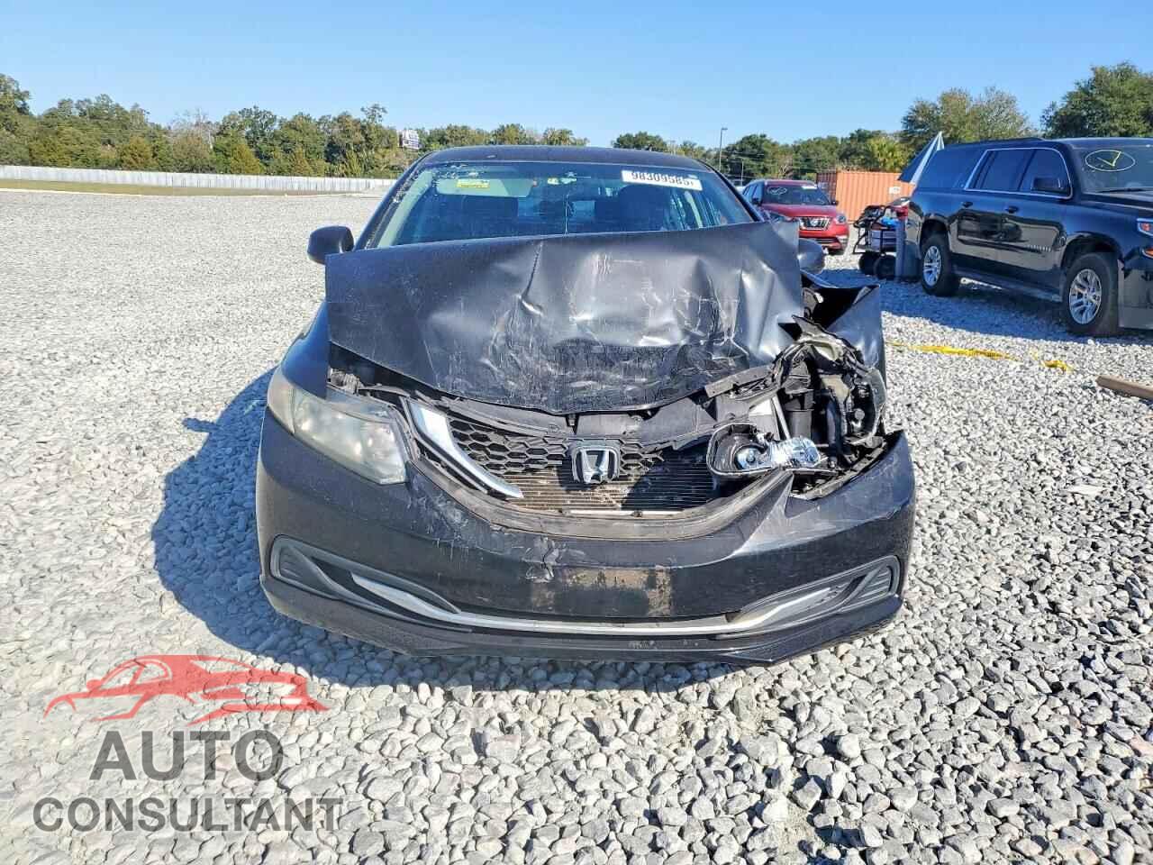 HONDA CIVIC 2013 - 19XFB2F54DE060718