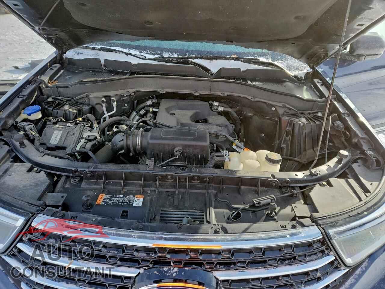 FORD EXPLORER 2021 - 1FMSK8DH3MGC15687