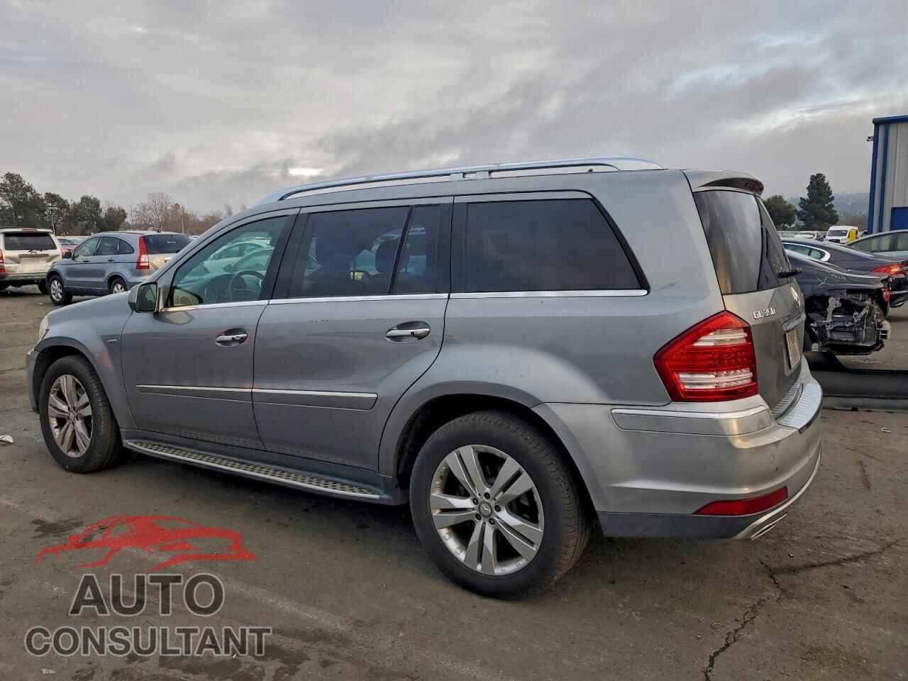 MERCEDES-BENZ GL-CLASS 2010 - 4JGBF2FE3AA619186