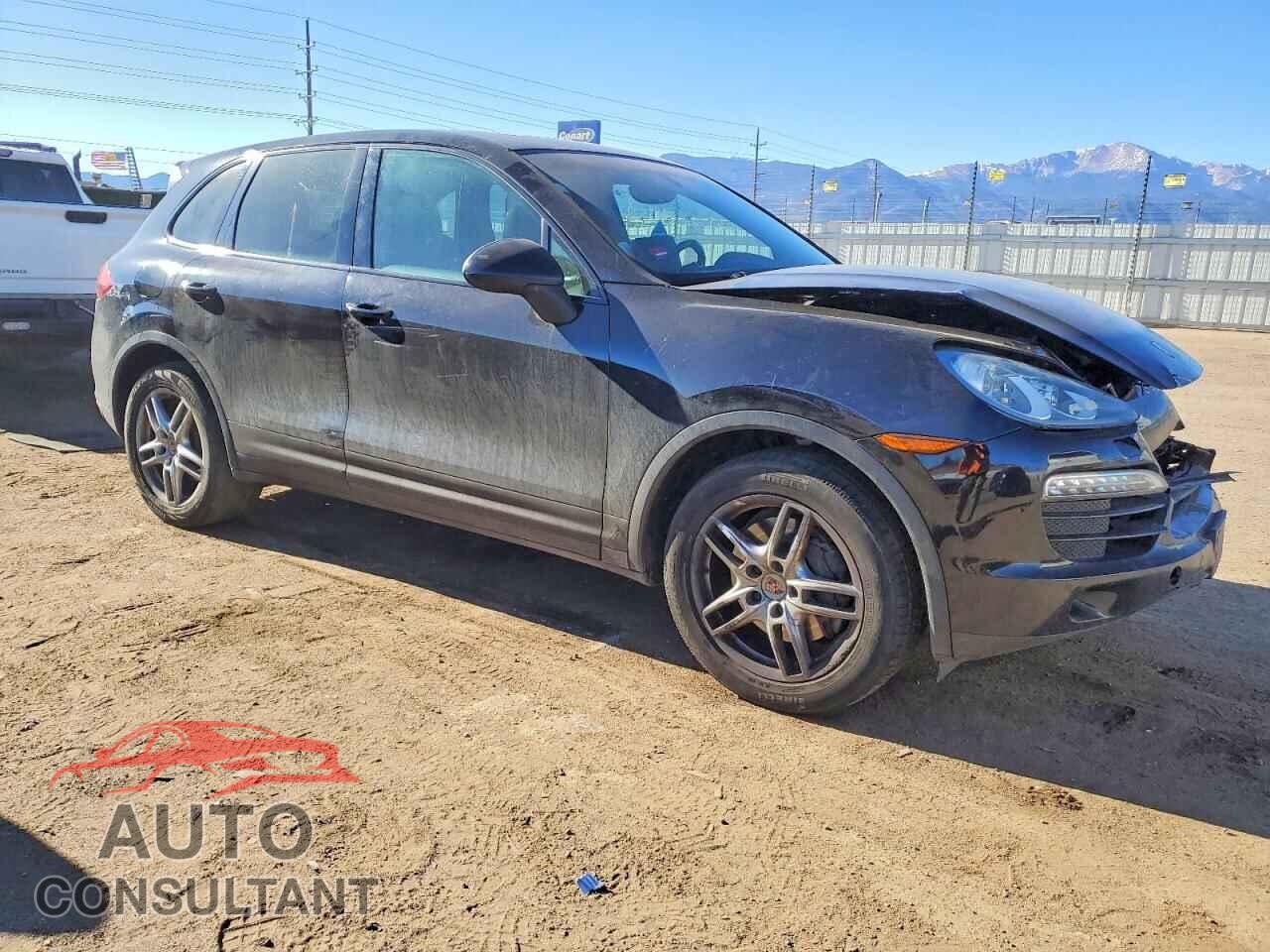 PORSCHE CAYENNE 2013 - WP1AA2A23DLA11204