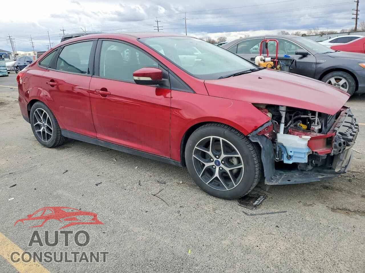 FORD FOCUS 2017 - 1FADP3H21HL325664