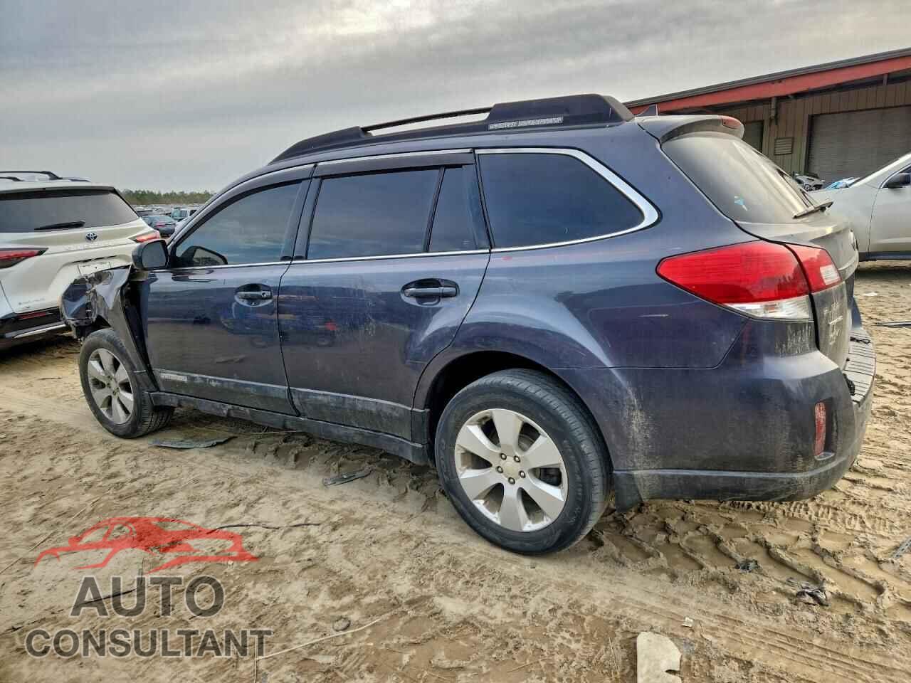SUBARU OUTBACK 2011 - 4S4BRBFC2B1331134