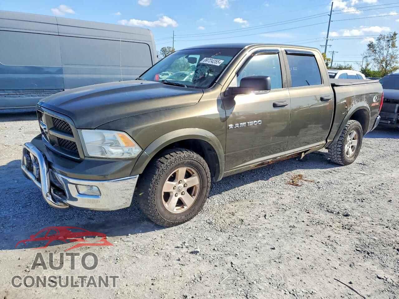 DODGE RAM 1500 2012 - 1C6RD7LP7CS176296
