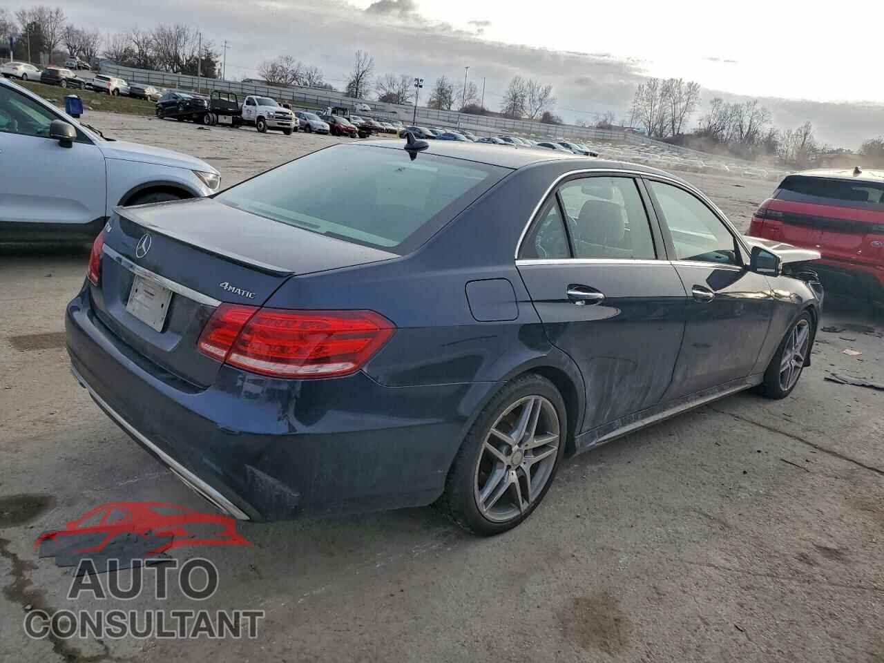 MERCEDES-BENZ E-CLASS 2014 - WDDHF8JB1EB026267