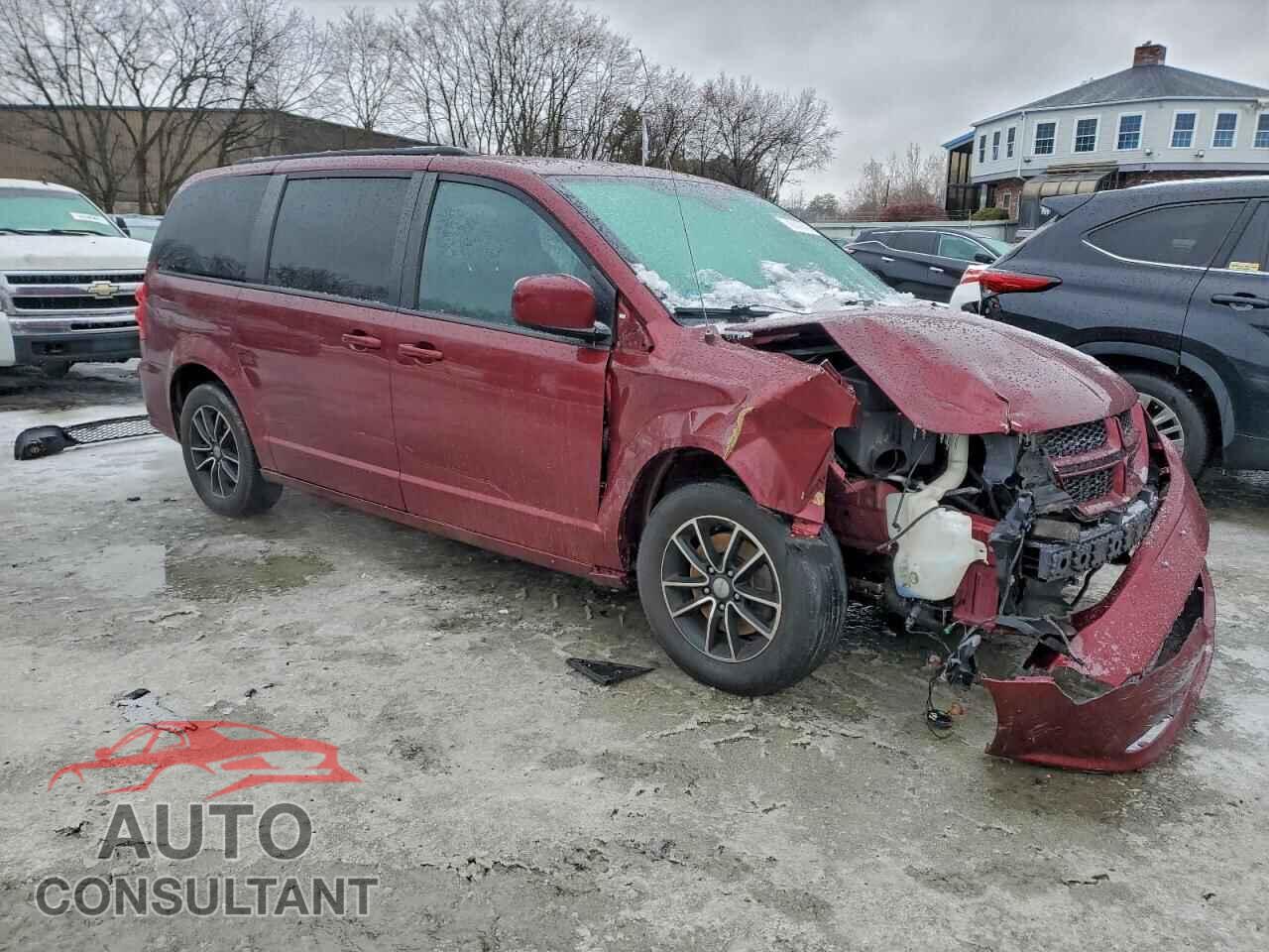 DODGE CARAVAN 2018 - 2C4RDGEG2JR299587