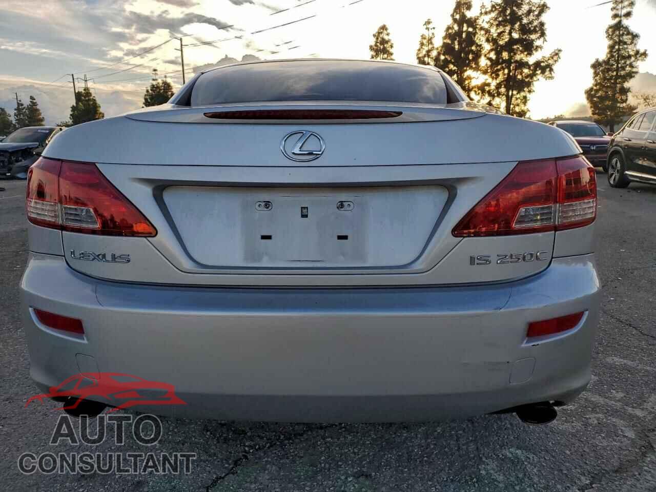 LEXUS IS 2010 - JTHFF2C28A2503247
