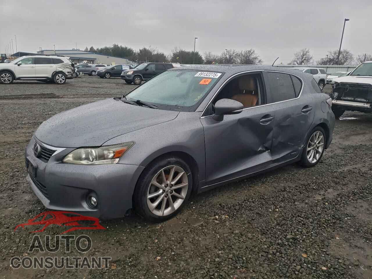 LEXUS CT 200 2012 - JTHKD5BH5C2108019