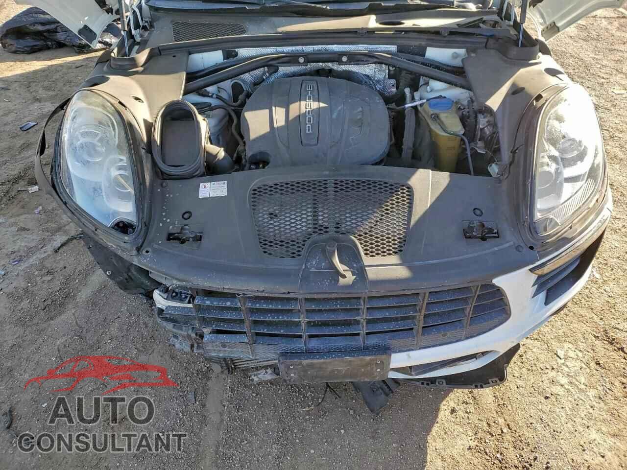 PORSCHE MACAN 2017 - WP1AA2A51HLB03976