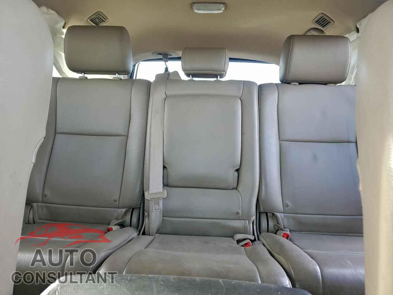 TOYOTA SEQUOIA 2014 - 5TDBW5G10ES109081