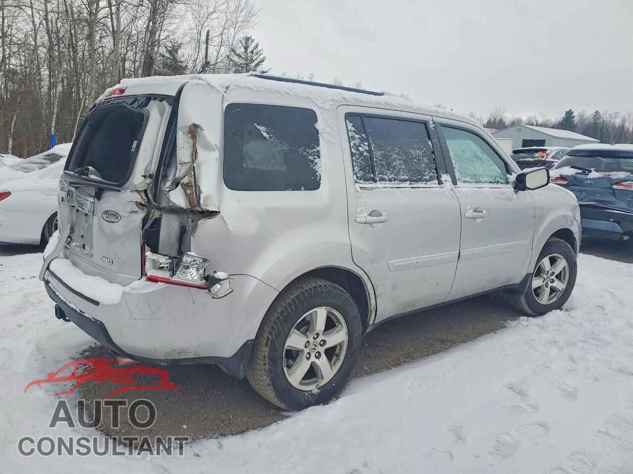 HONDA PILOT 2011 - 5FNYF4H52BB504689