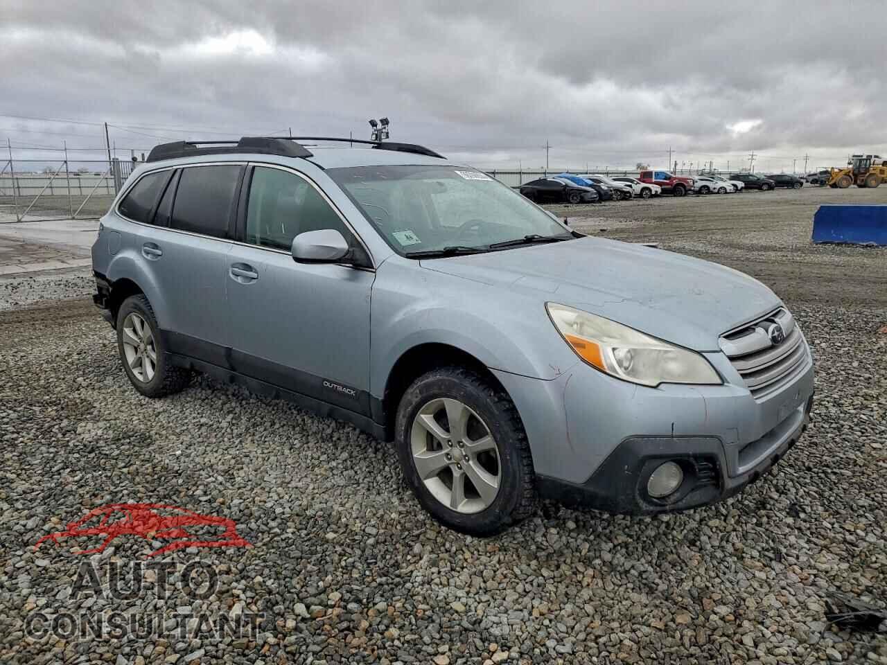 SUBARU OUTBACK 2014 - 4S4BRBCC7E3325486