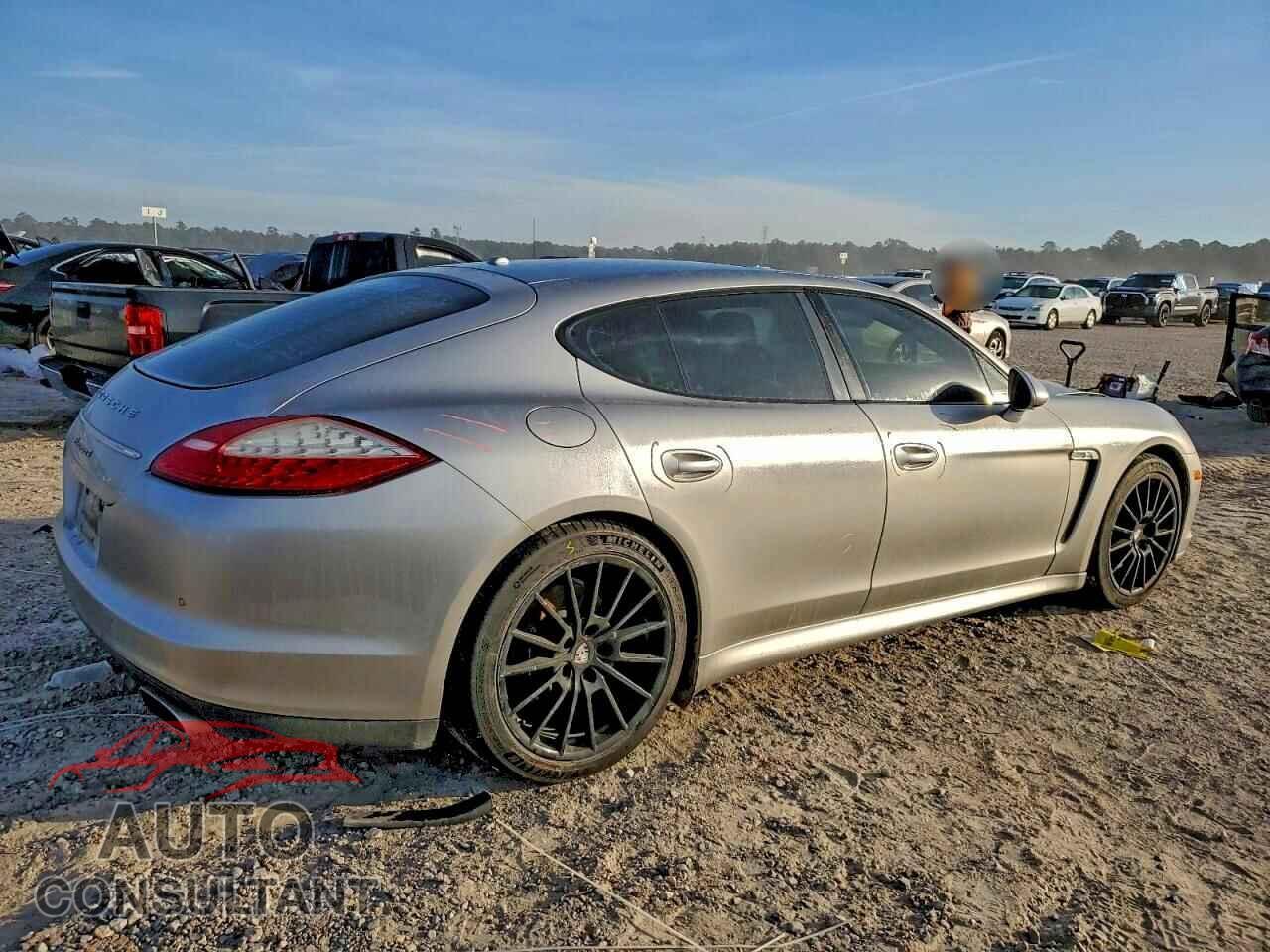 PORSCHE PANAMERA 2013 - WP0AA2A7XDL010967