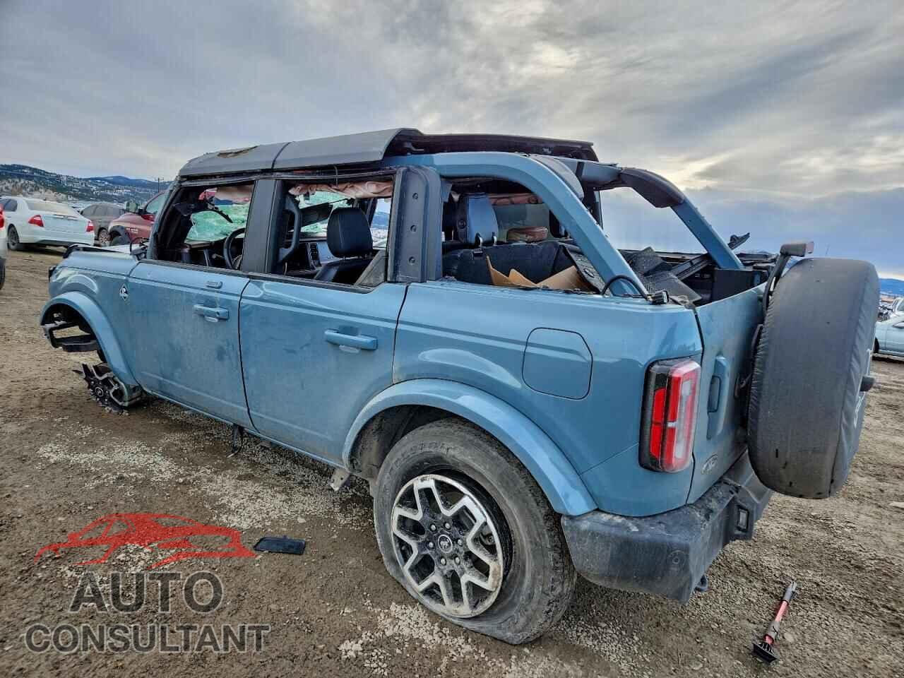 FORD BRONCO 2022 - 1FMEE5DP4NLB23345