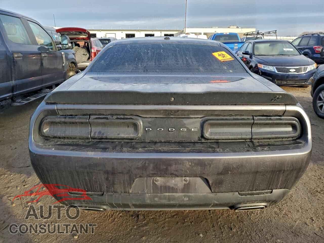 DODGE CHALLENGER 2019 - 2C3CDZGG2KH684741