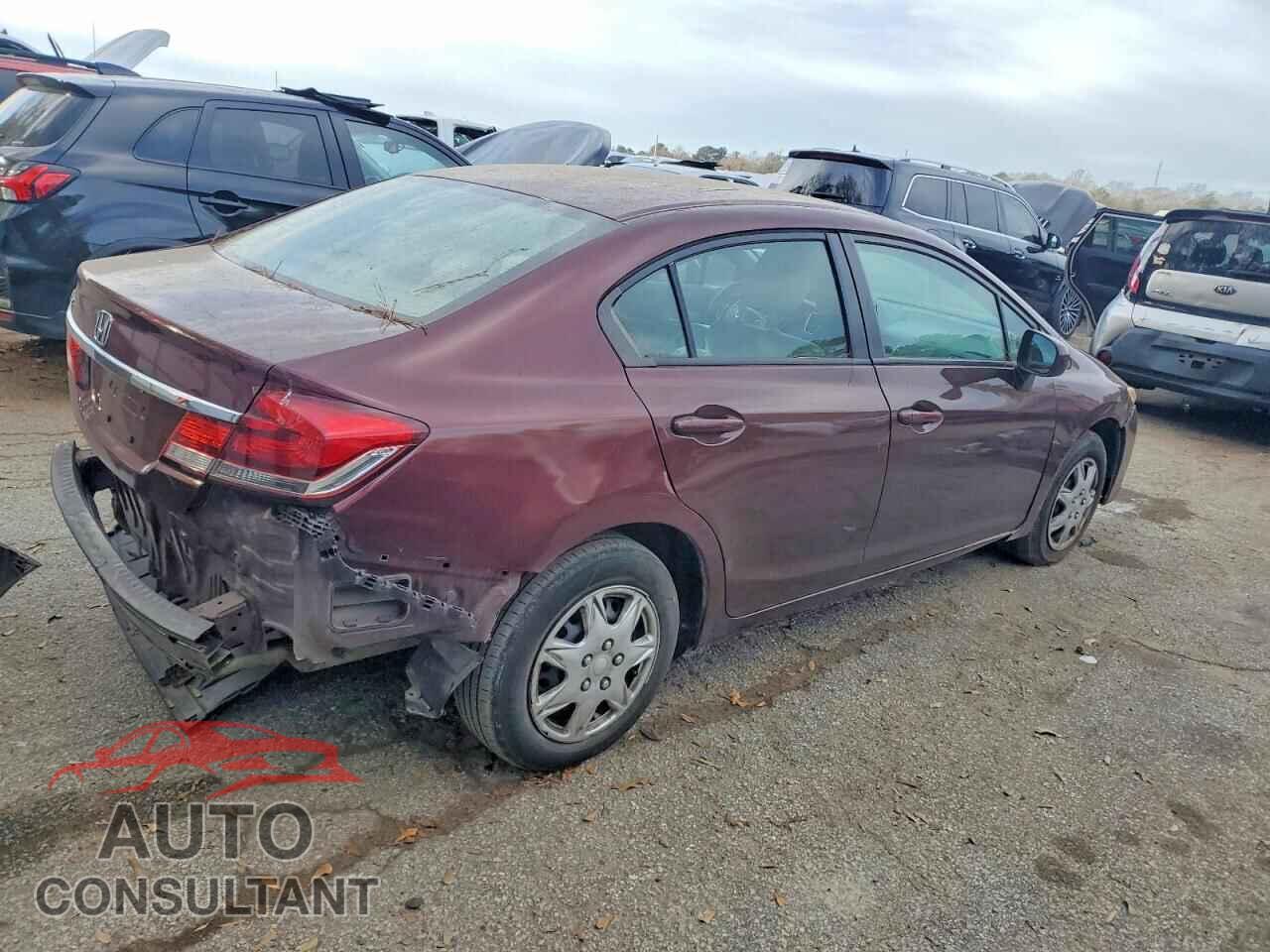 HONDA CIVIC 2015 - 19XFB2F5XFE229191
