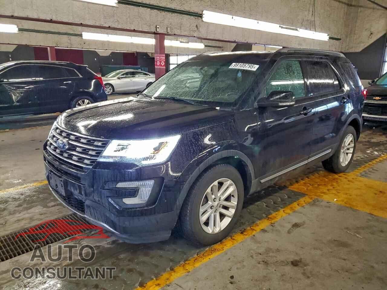FORD EXPLORER 2017 - 1FM5K7D83HGD63268