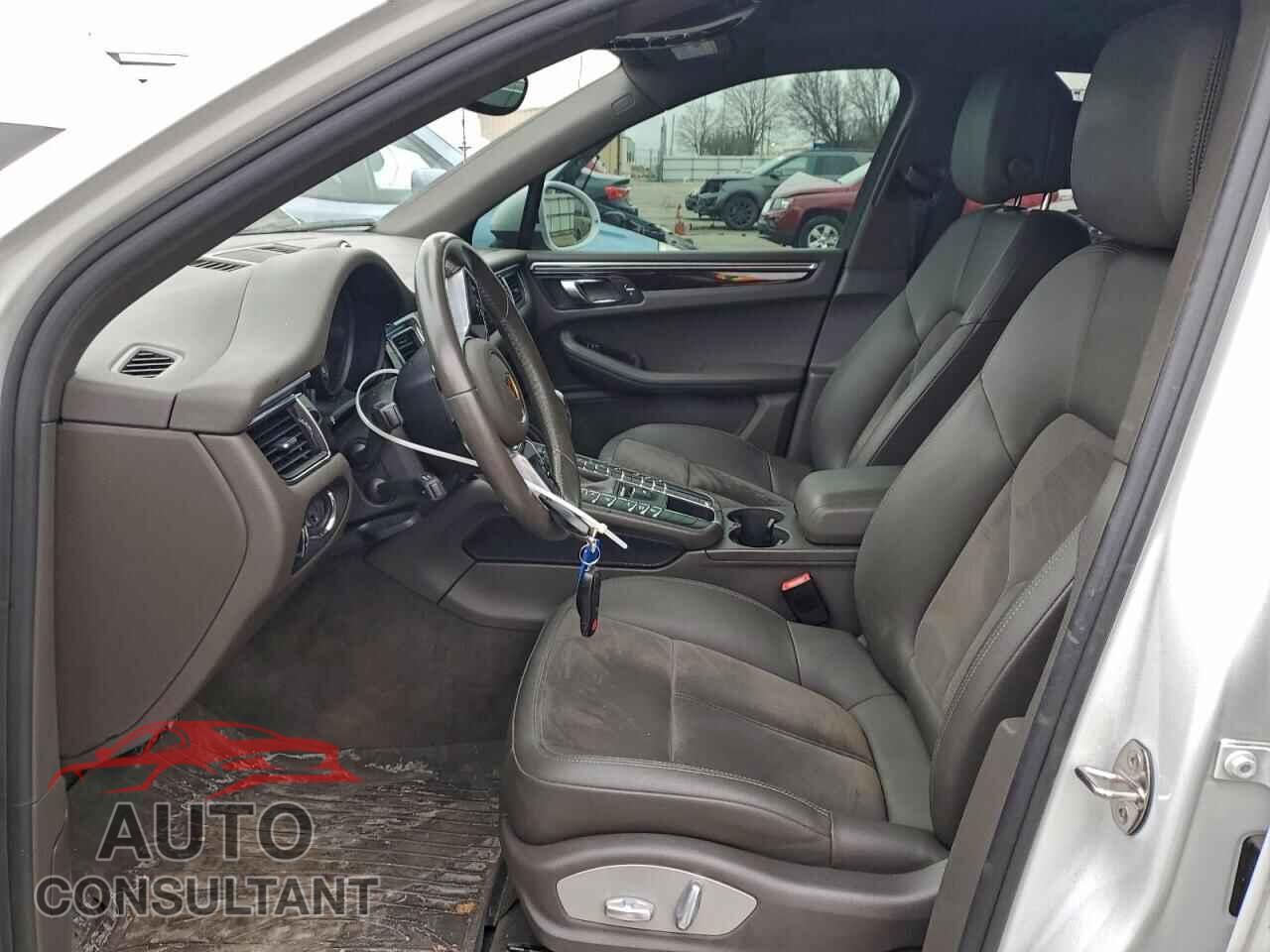 PORSCHE MACAN 2017 - WP1AB2A52HLB14224