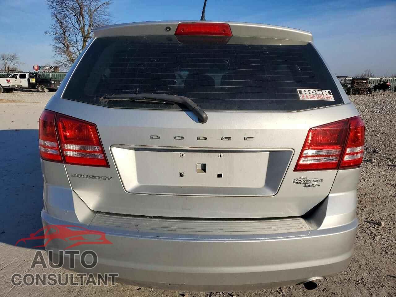 DODGE JOURNEY 2012 - 3C4PDCAB4CT390550
