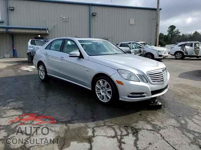 MERCEDES-BENZ E-CLASS 2012 - WDDHF5KB2CA592406