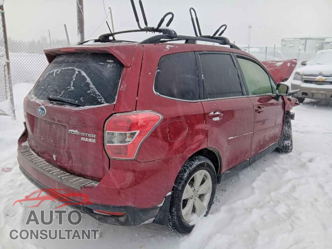 SUBARU FORESTER 2014 - JF2SJAMC4EH501130