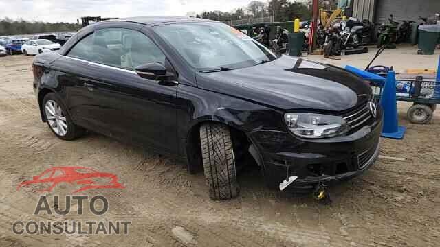 VOLKSWAGEN EOS 2014 - WVWBW8AH3EV001406