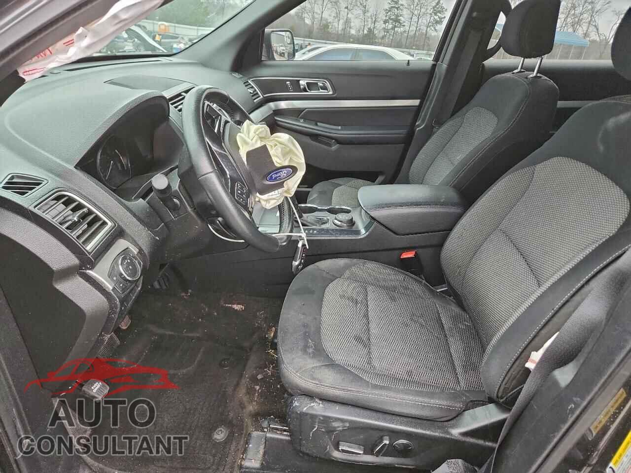 FORD EXPLORER 2017 - 1FM5K8D89HGD62003