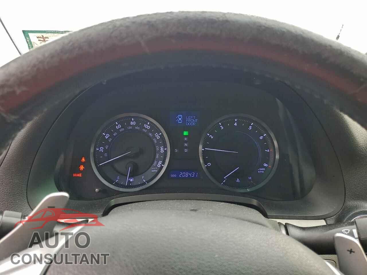 LEXUS IS 2011 - JTHCF5C23B5048375
