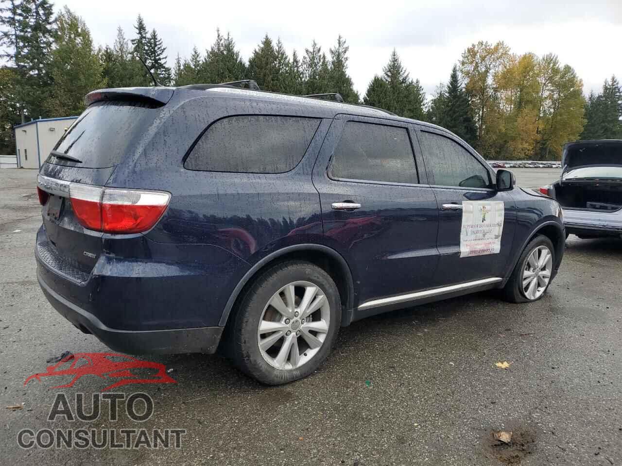 DODGE DURANGO 2013 - 1C4RDJDG3DC697032
