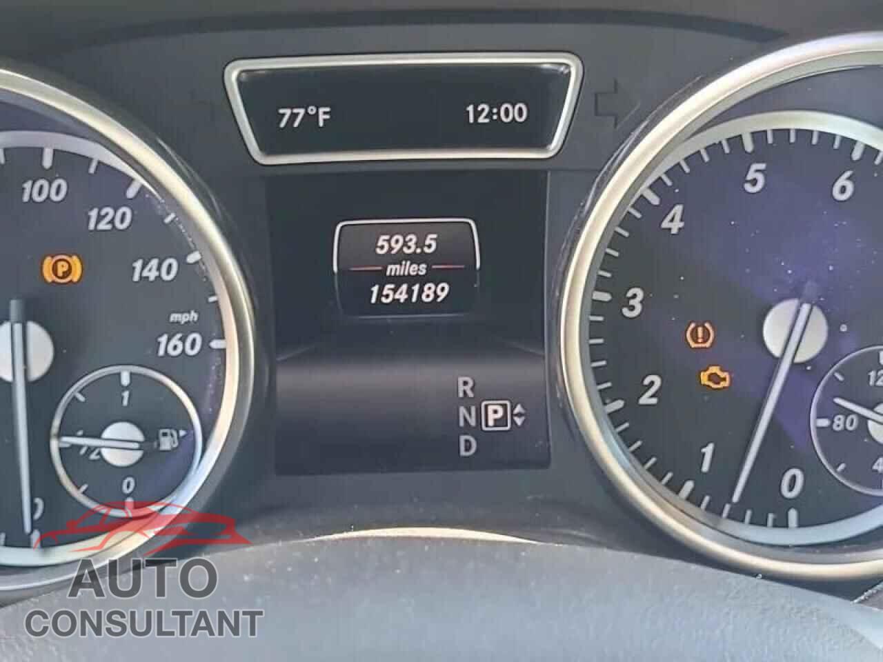 MERCEDES-BENZ GL-CLASS 2014 - 4JGDF7CE4EA307460