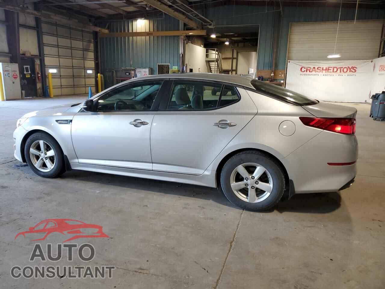 KIA OPTIMA 2014 - KNAGM4A73E5476322