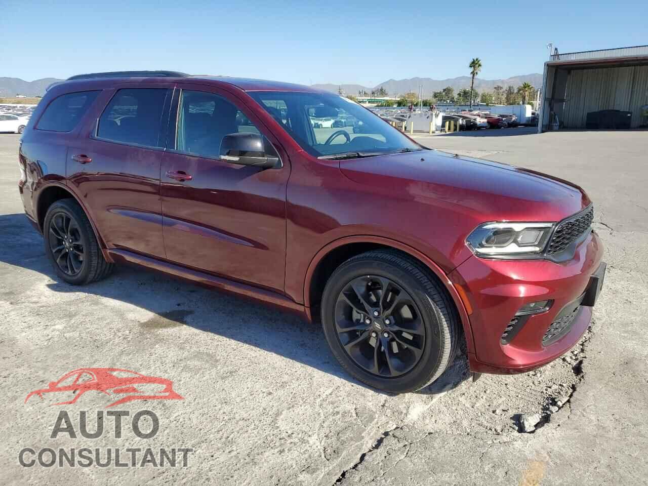 DODGE DURANGO 2021 - 1C4RDHDG1MC846949