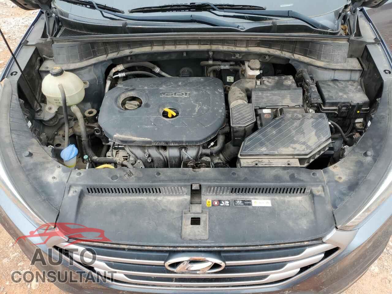 HYUNDAI TUCSON 2017 - KM8J3CA40HU426317