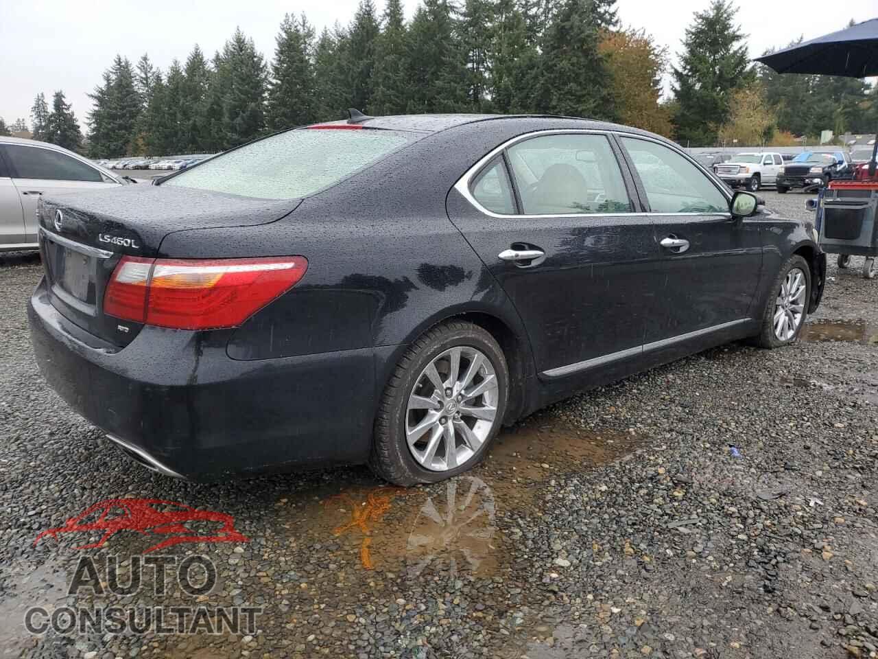LEXUS LS460 2010 - JTHDL5EF8A5002181