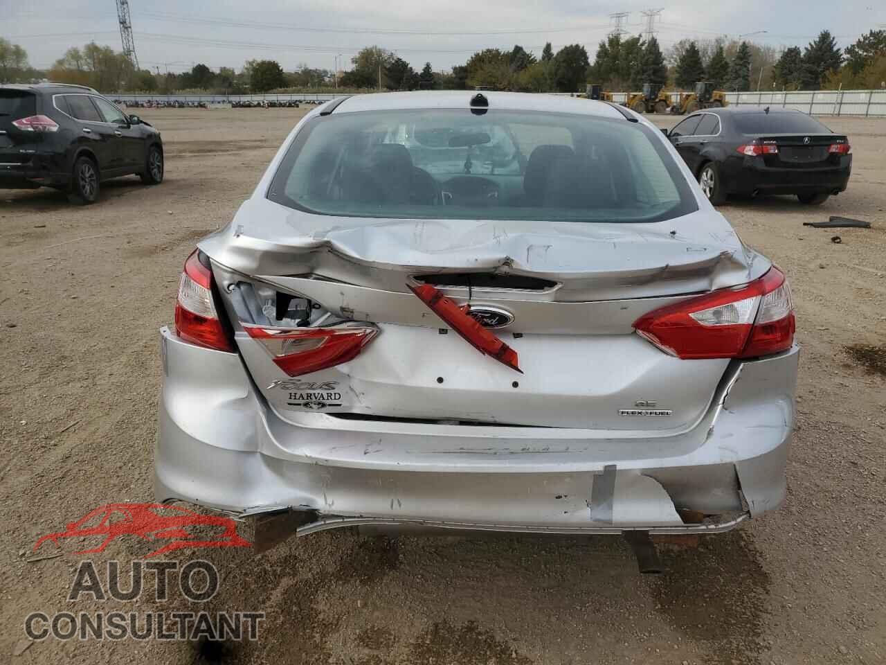 FORD FOCUS 2013 - 1FADP3F25DL332257