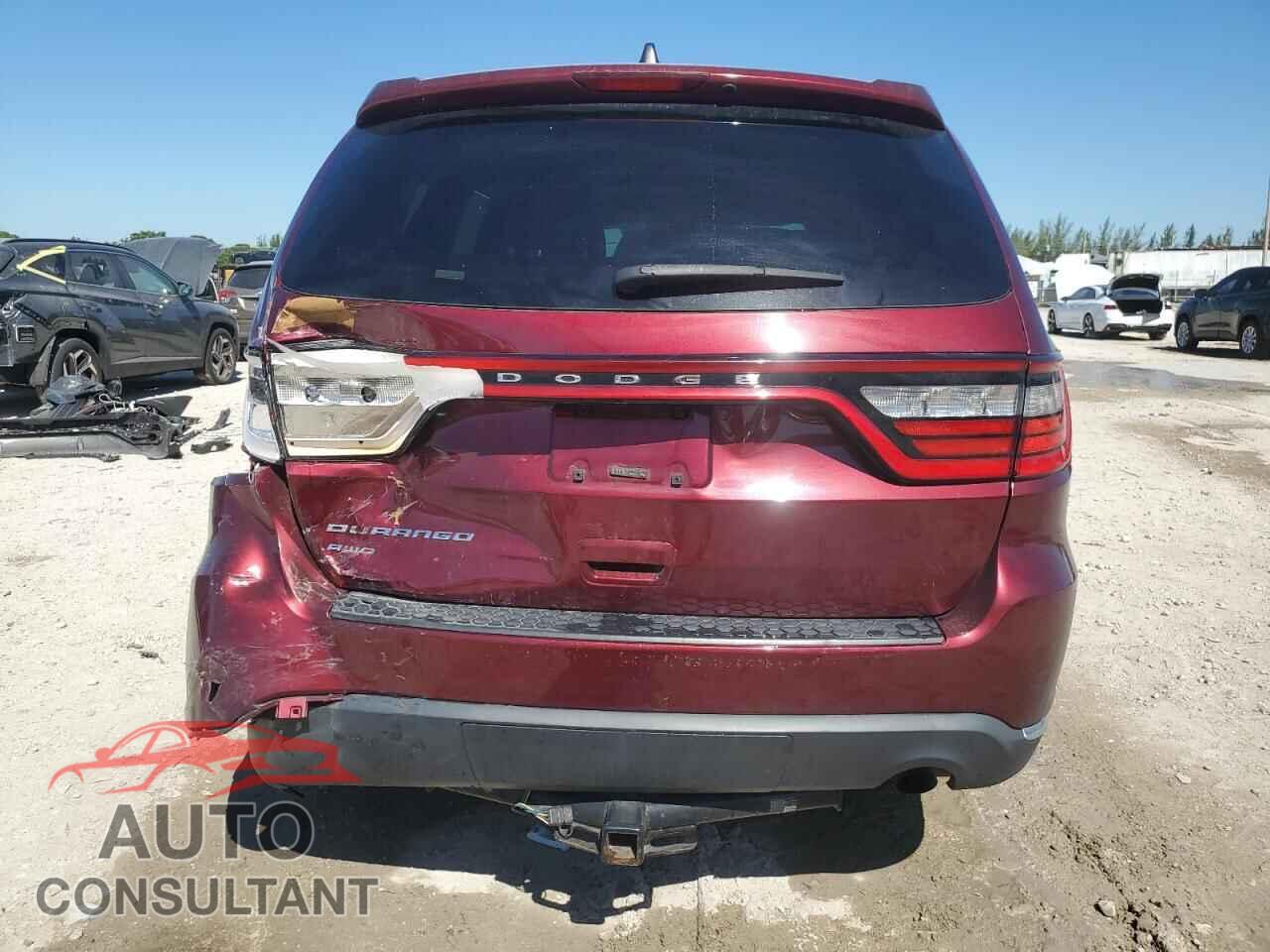 DODGE DURANGO 2017 - 1C4RDJAG1HC606625