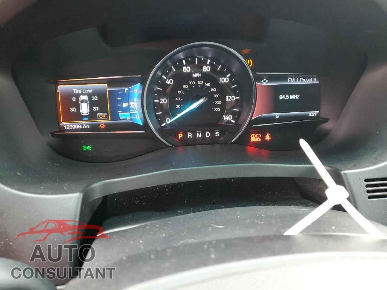 FORD EXPLORER 2016 - 1FM5K8D86GGA09426