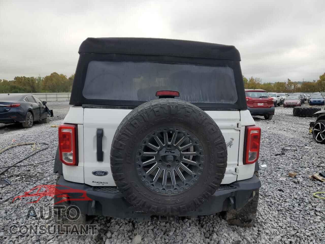 FORD BRONCO 2023 - 1FMEE5DP6PLC03734
