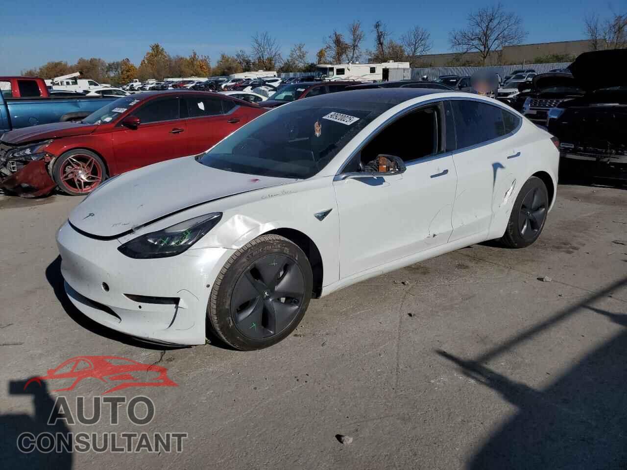 TESLA MODEL 3 2018 - 5YJ3E1EB5JF092255