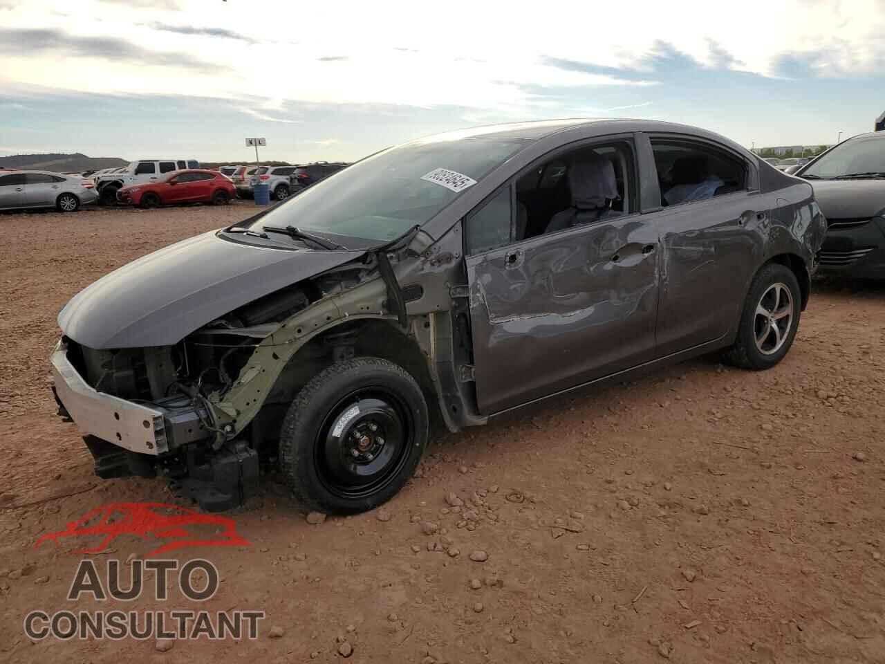 HONDA CIVIC 2015 - 19XFB2F75FE100325